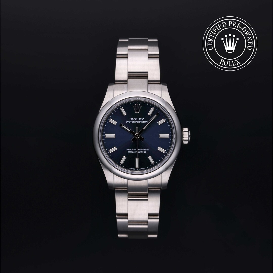 Rolex Rolex Certified Pre-Owned Oyster Perpetual 31 Rolex Rolex Certified Pre-Owned Oyster Perpetual 31