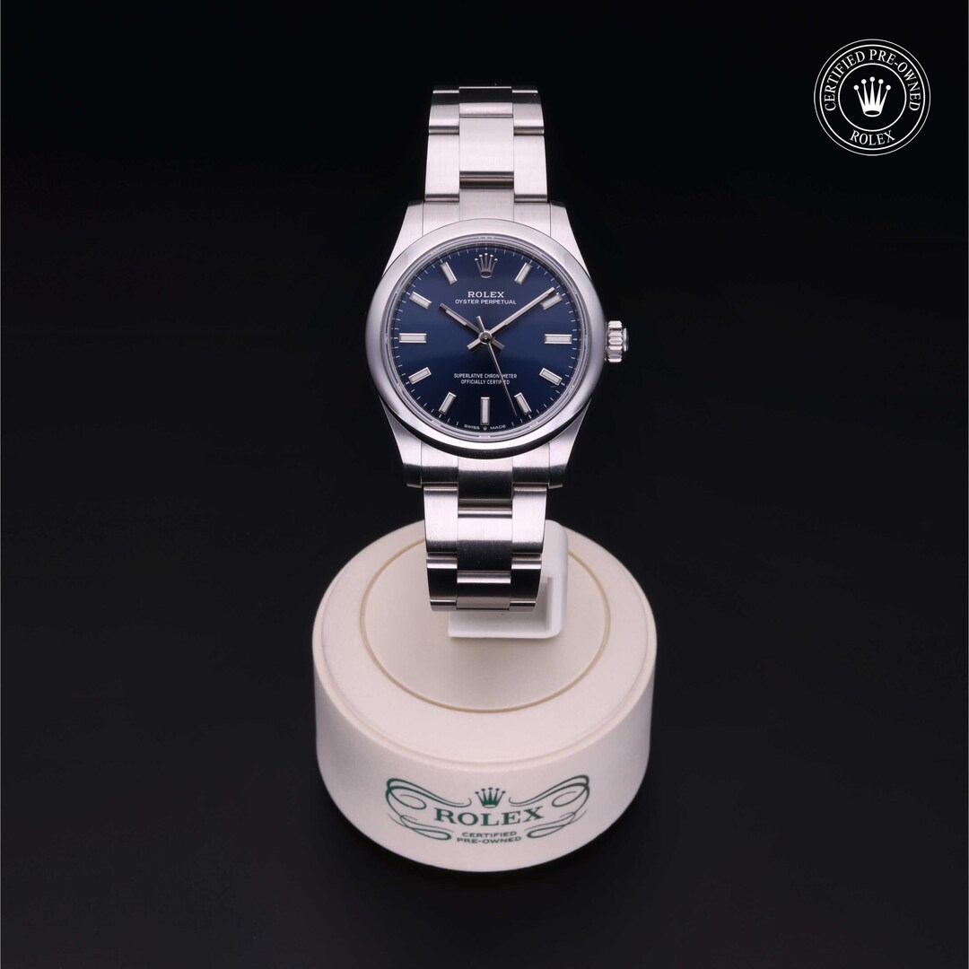 Rolex Rolex Certified Pre-Owned Oyster Perpetual 31 Rolex Rolex Certified Pre-Owned Oyster Perpetual 31