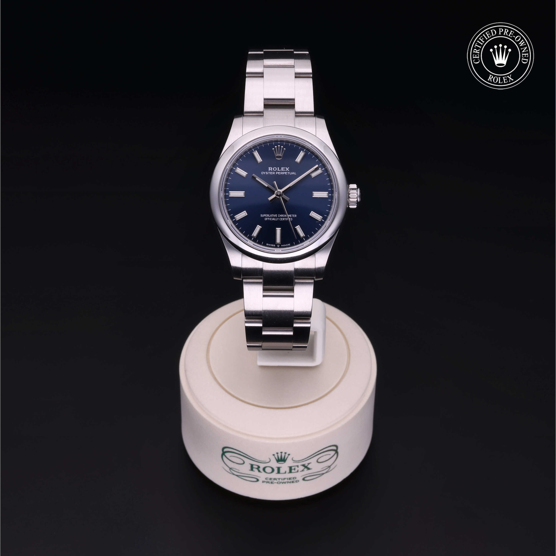 Rolex Rolex Certified Pre-Owned Oyster Perpetual 31
