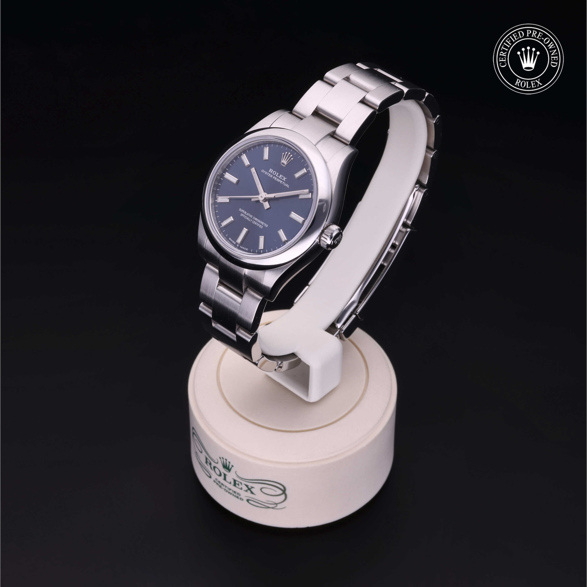 Rolex Rolex Certified Pre-Owned Oyster Perpetual 31