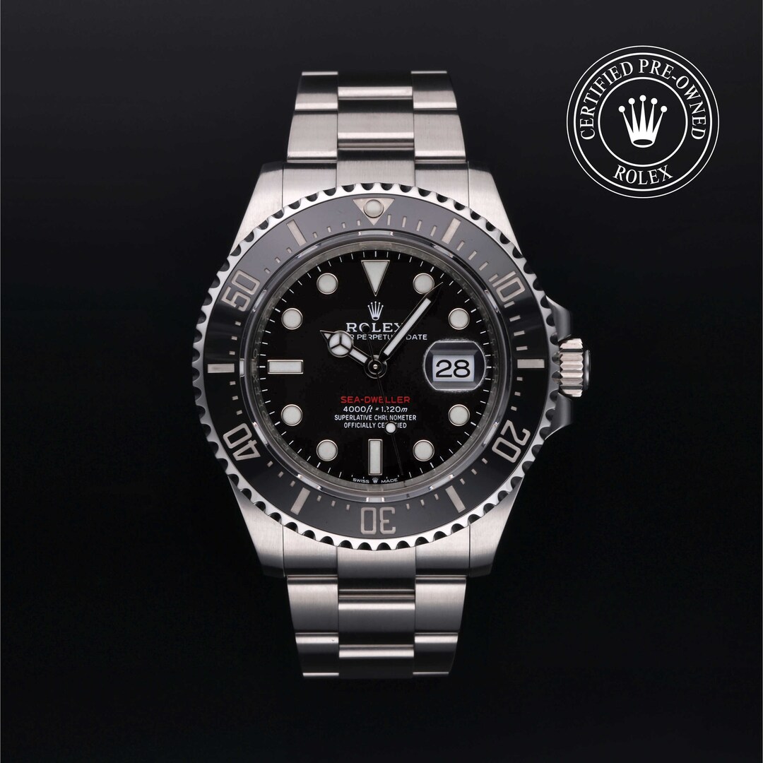Rolex Rolex Certified Pre-Owned Sea-Dweller Rolex Rolex Certified Pre-Owned Sea-Dweller