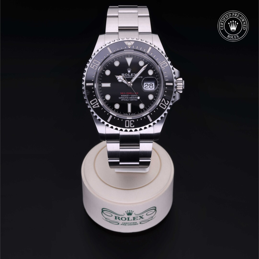 Rolex Rolex Certified Pre-Owned Sea-Dweller Rolex Rolex Certified Pre-Owned Sea-Dweller