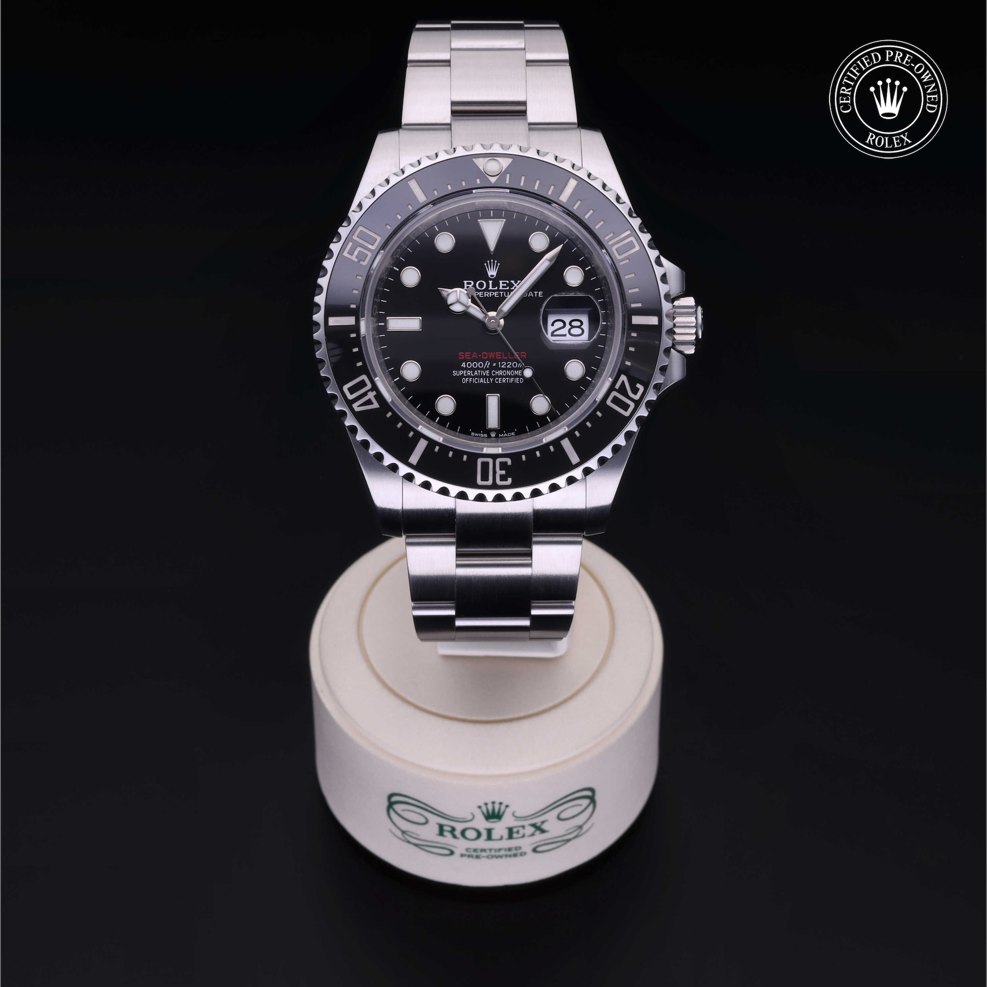 Rolex Rolex Certified Pre-Owned Sea-Dweller