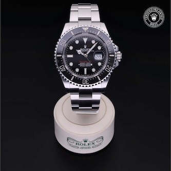 Rolex Certified Pre-Owned Sea-Dweller
