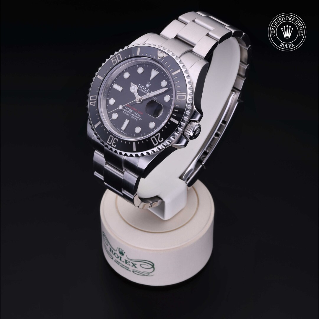 Rolex Rolex Certified Pre-Owned Sea-Dweller Rolex Rolex Certified Pre-Owned Sea-Dweller