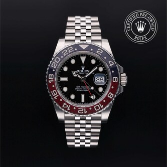 Rolex Certified Pre-Owned GMT-Master II