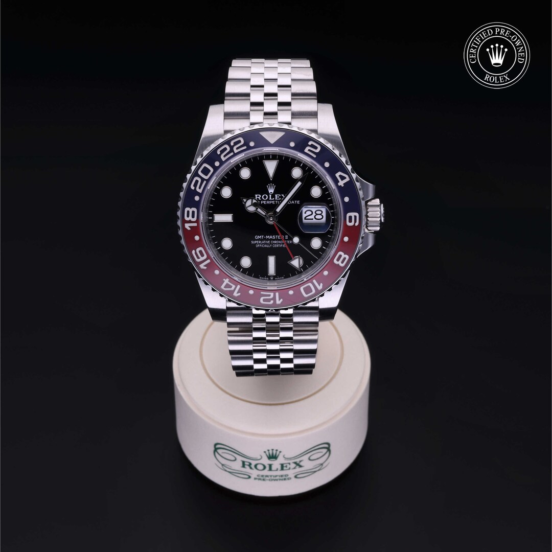 Rolex Rolex Certified Pre-Owned GMT-Master II Rolex Rolex Certified Pre-Owned GMT-Master II