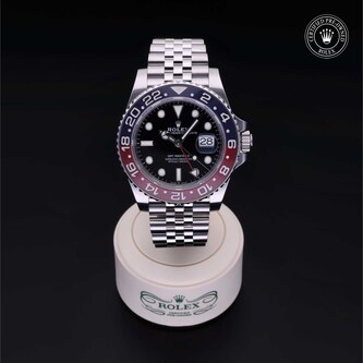 Rolex Certified Pre-Owned GMT-Master II