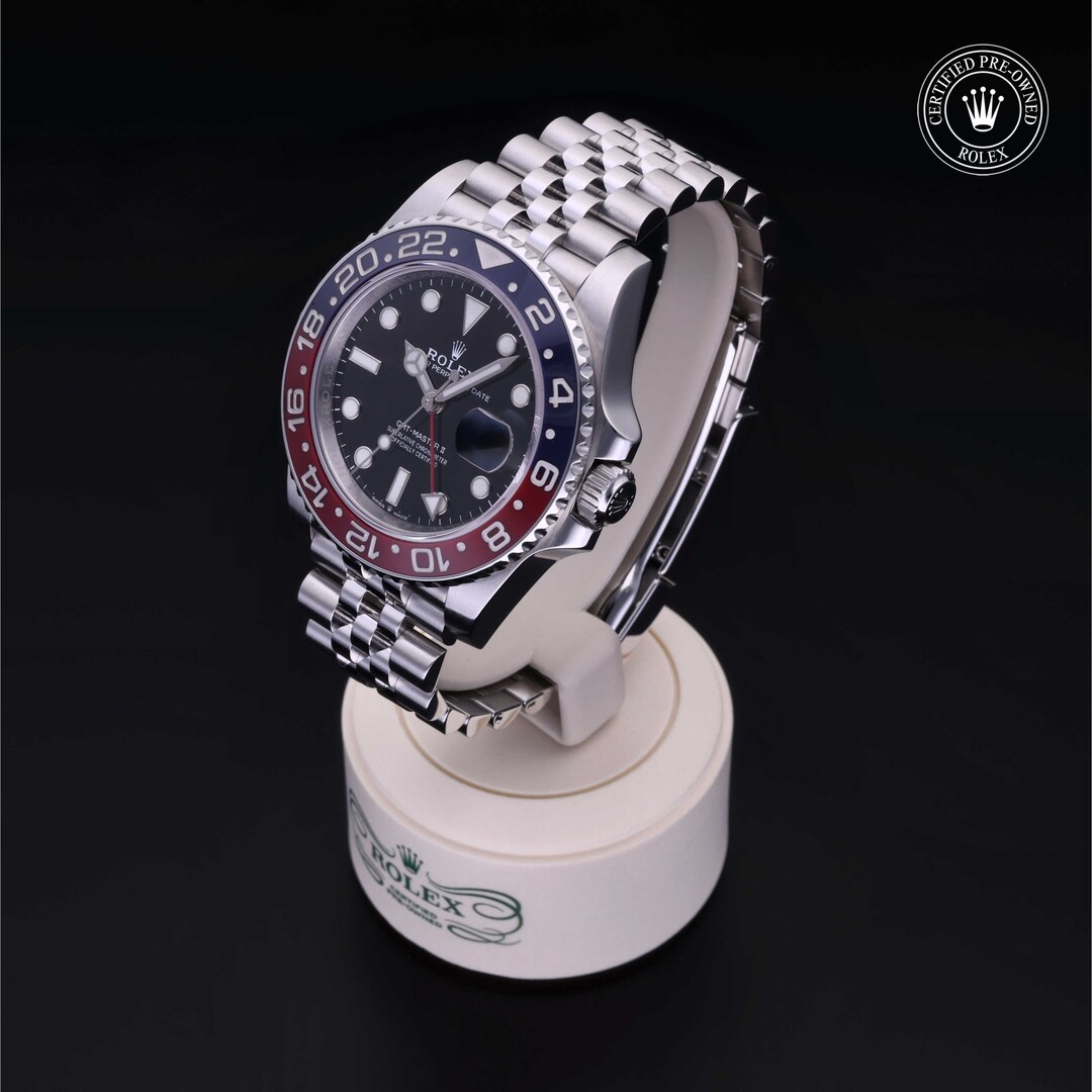 Rolex Rolex Certified Pre-Owned GMT-Master II Rolex Rolex Certified Pre-Owned GMT-Master II