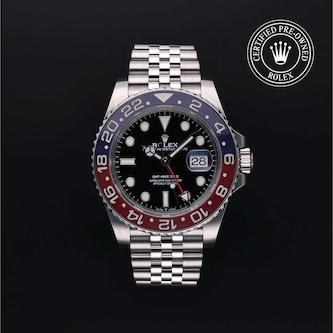 Rolex Certified Pre-Owned GMT-Master II Rolex Certified Pre-Owned GMT-Master II