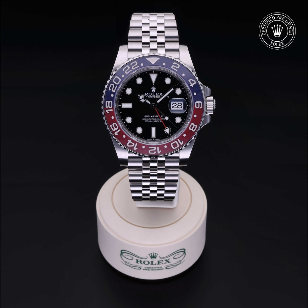 Rolex Rolex Certified Pre-Owned GMT-Master II Rolex Rolex Certified Pre-Owned GMT-Master II