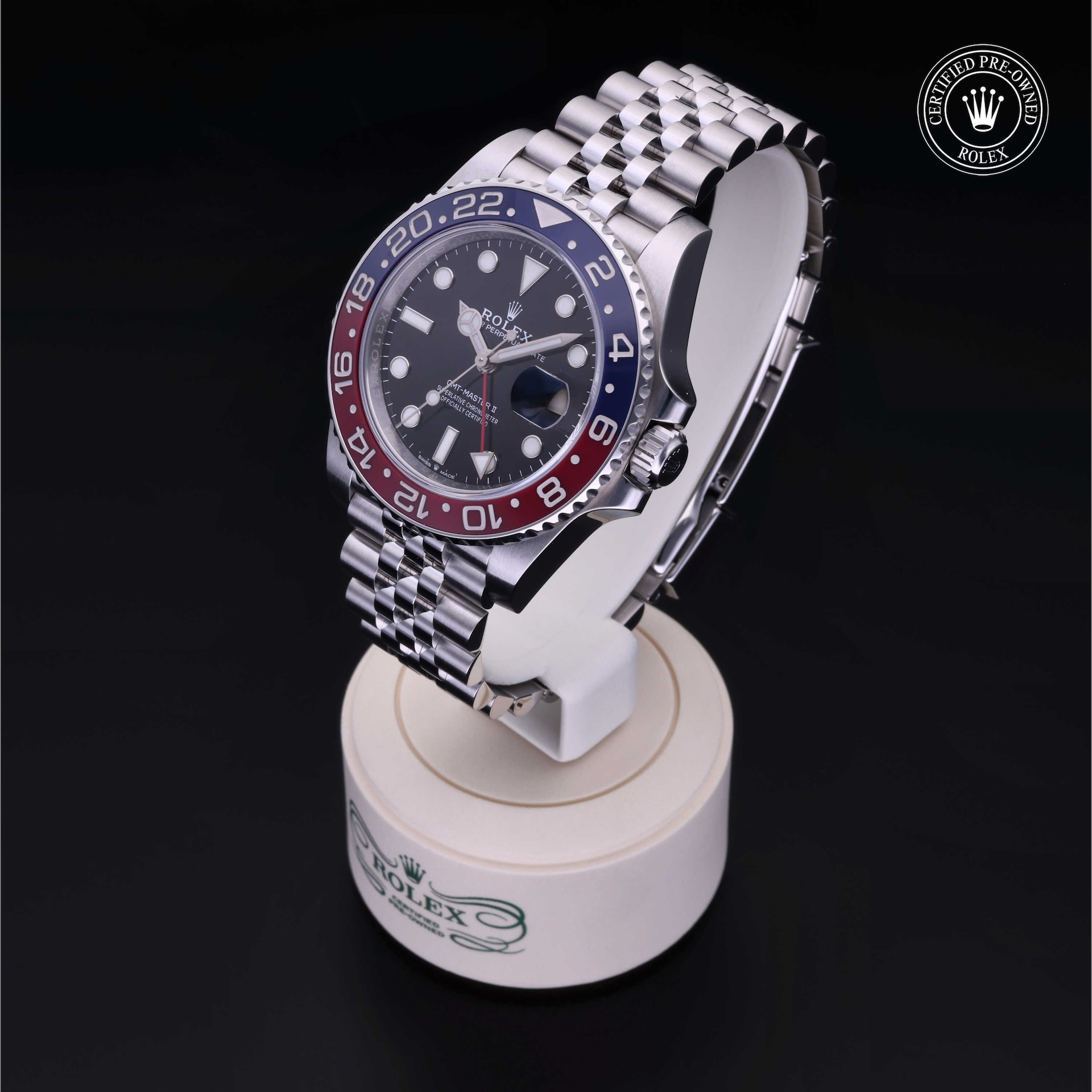 Rolex Rolex Certified Pre-Owned GMT-Master II Rolex Rolex Certified Pre-Owned GMT-Master II