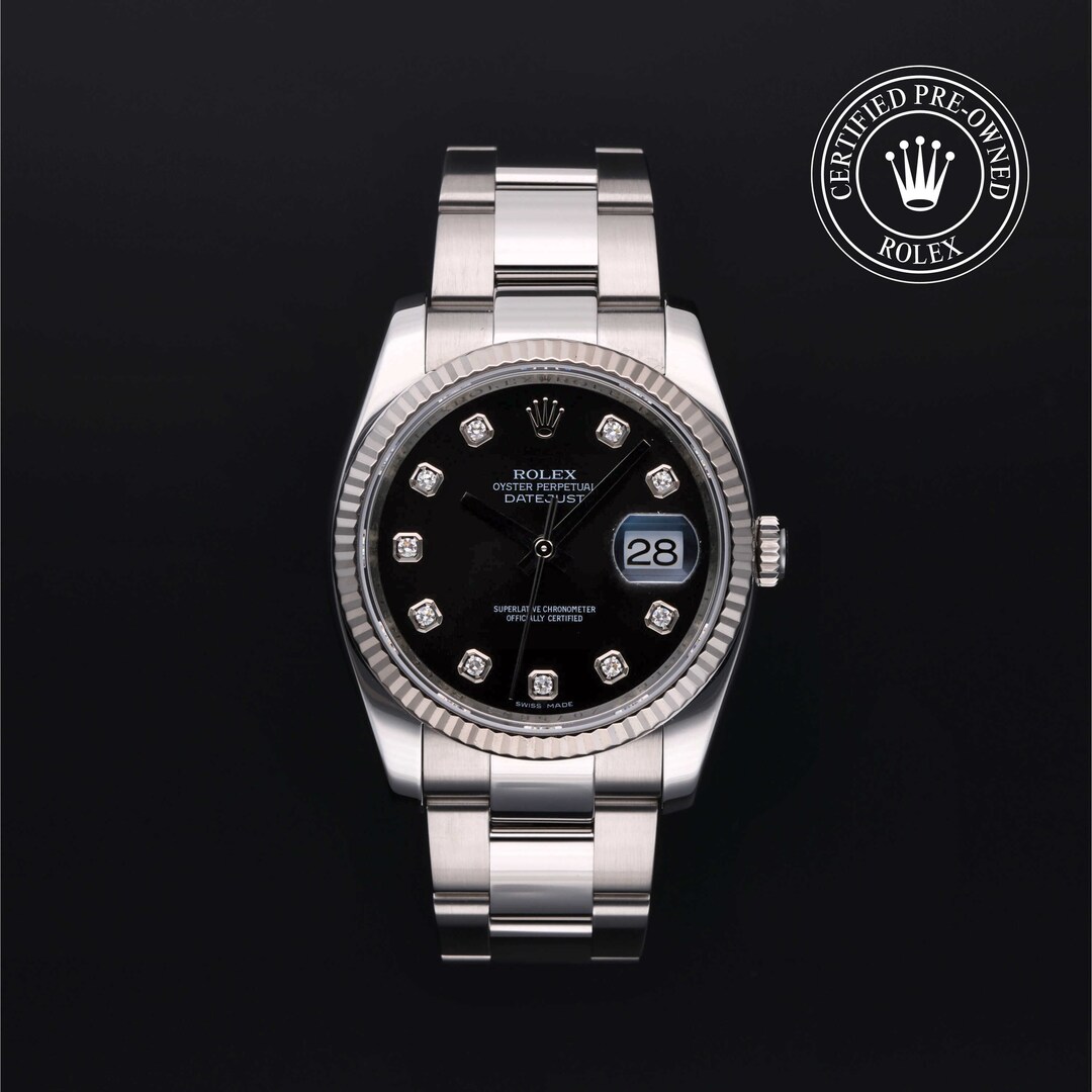 Rolex Rolex Certified Pre-Owned Datejust 36 Rolex Rolex Certified Pre-Owned Datejust 36