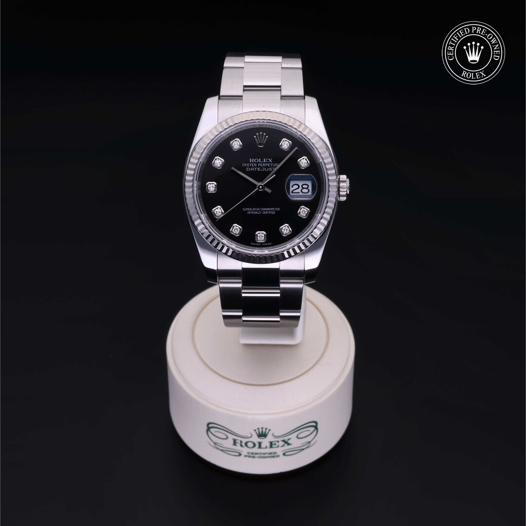 Rolex Rolex Certified Pre-Owned Datejust 36 Rolex Rolex Certified Pre-Owned Datejust 36