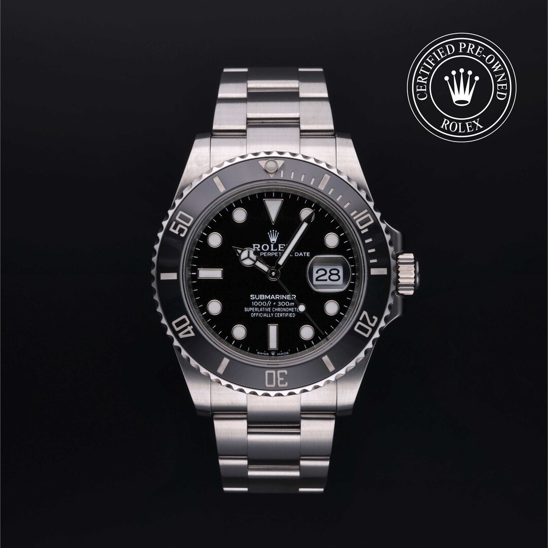 Rolex Rolex Certified Pre-Owned Submariner Date Rolex Rolex Certified Pre-Owned Submariner Date