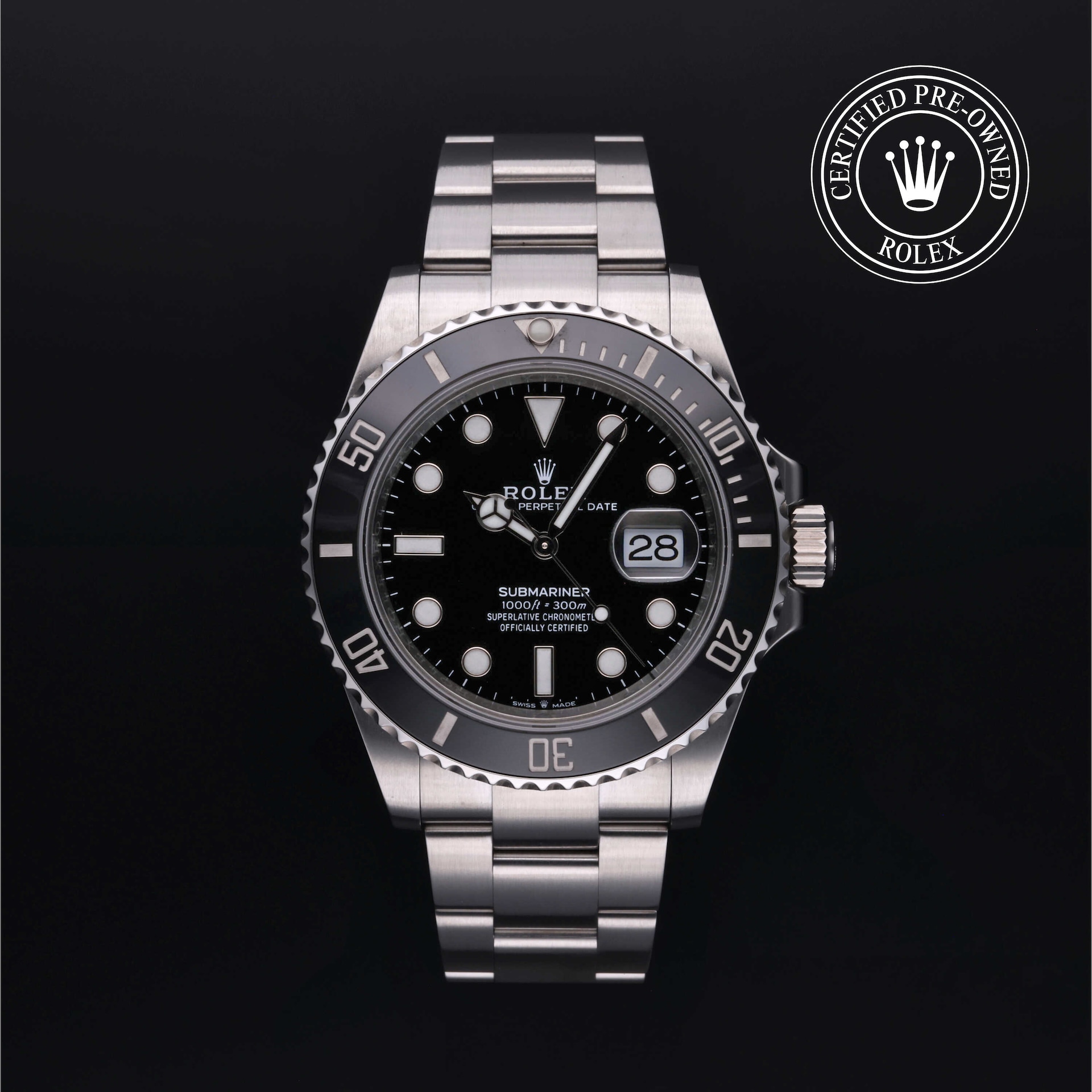 Rolex Certified Pre-Owned Submariner Date