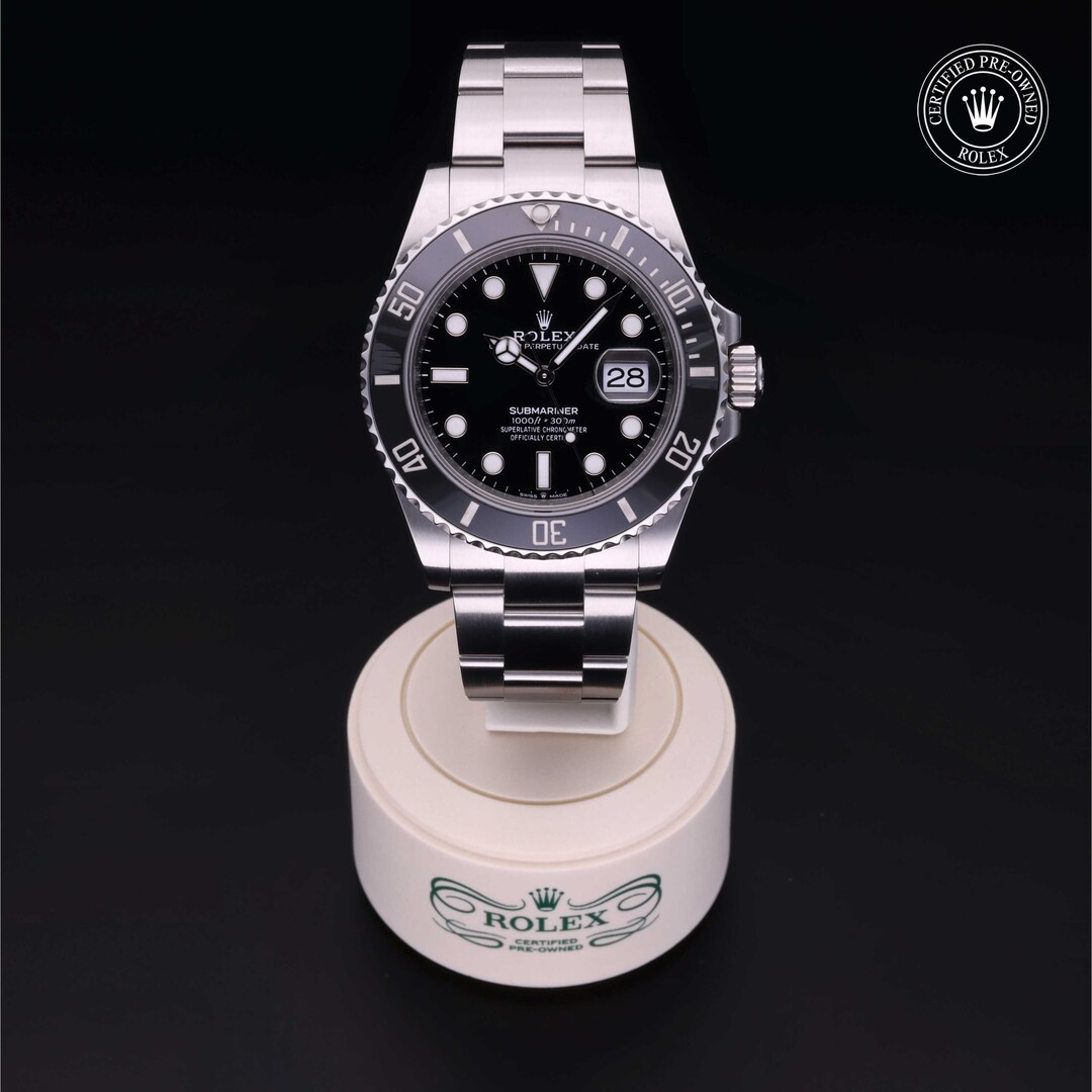 Rolex Rolex Certified Pre-Owned Submariner Date Rolex Rolex Certified Pre-Owned Submariner Date
