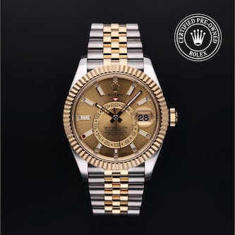 Rolex Certified Pre-Owned Sky-Dweller