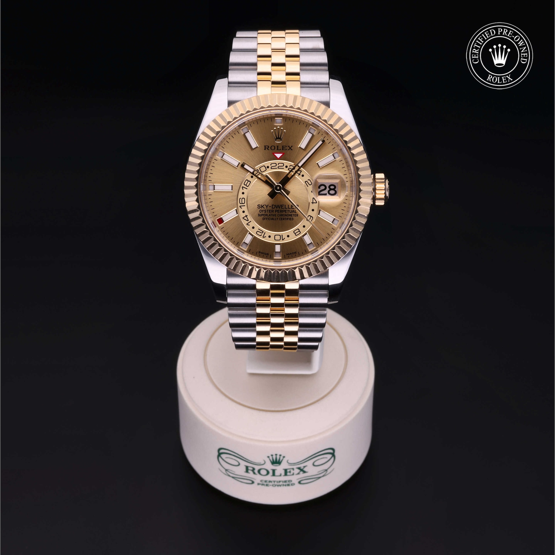 Rolex Rolex Certified Pre-Owned Sky-Dweller