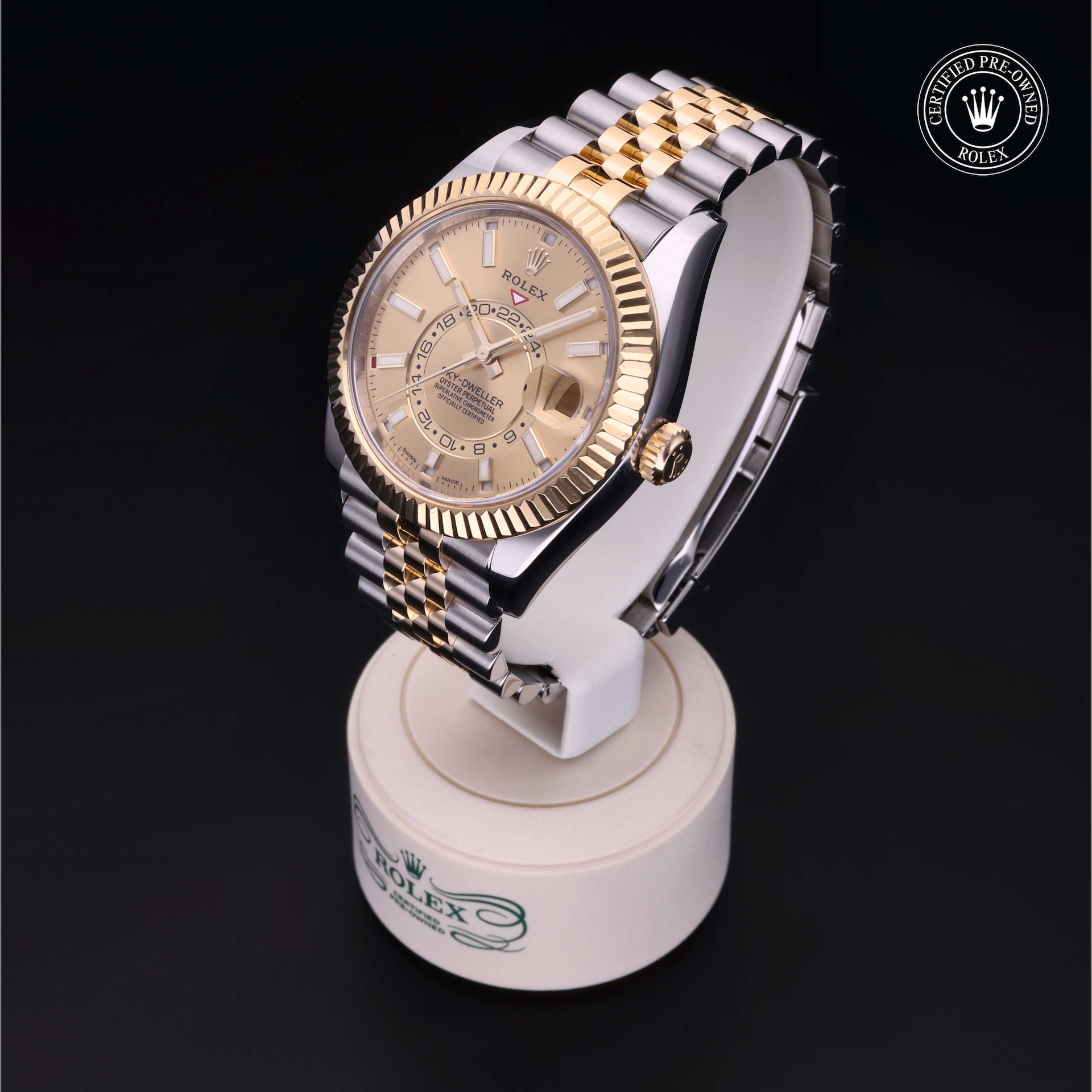 Rolex Rolex Certified Pre-Owned Sky-Dweller