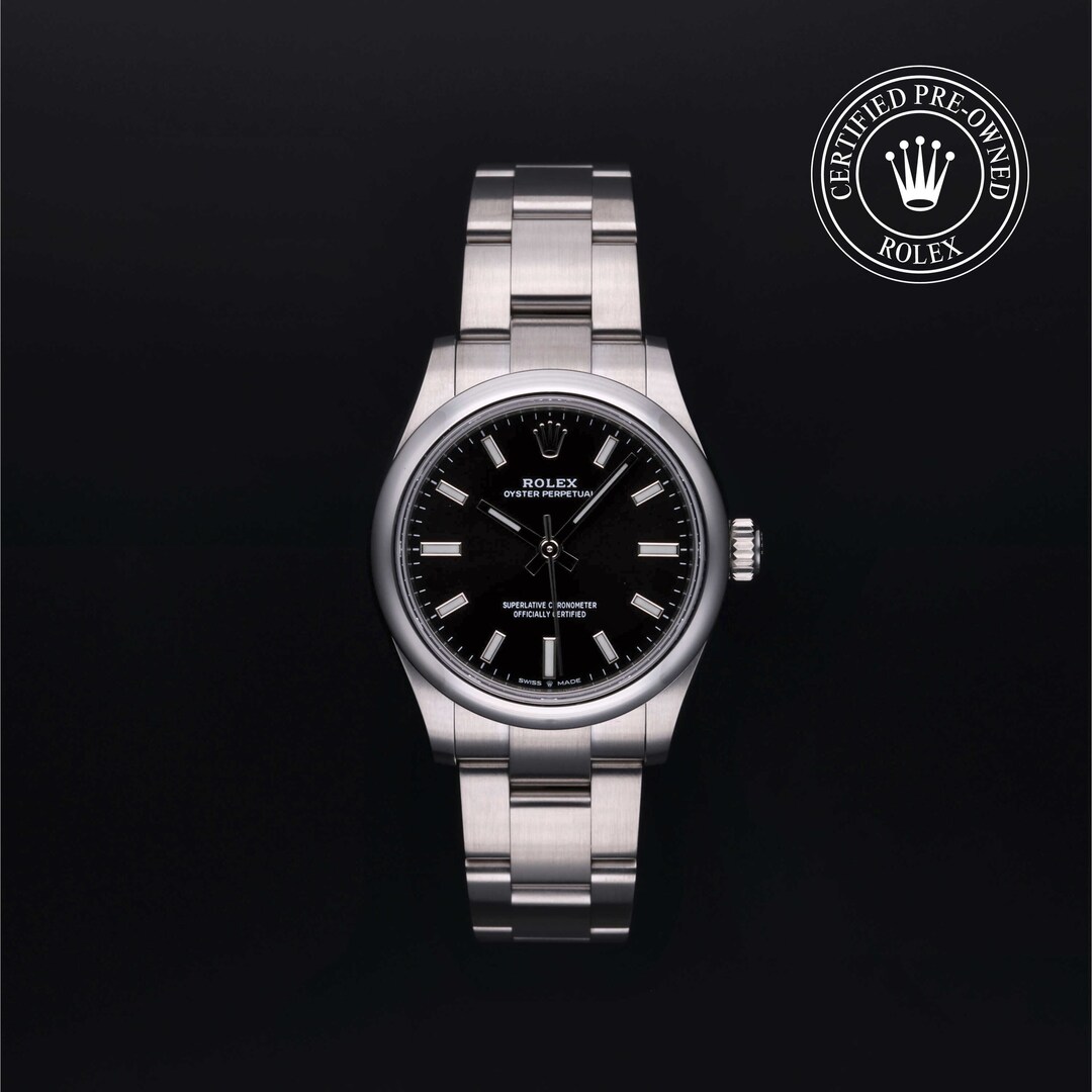 Rolex Rolex Certified Pre-Owned Oyster Perpetual 31 Rolex Rolex Certified Pre-Owned Oyster Perpetual 31