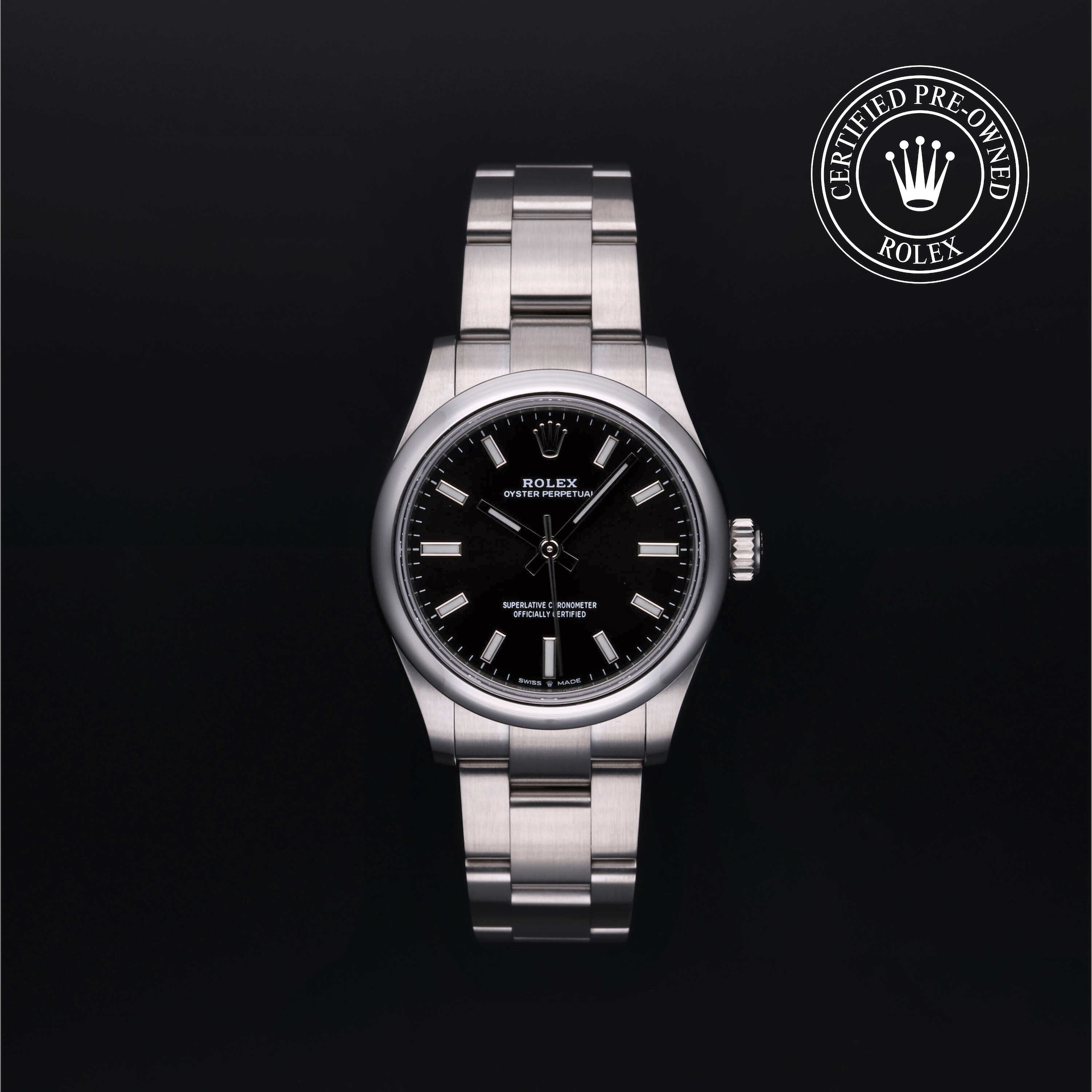 Rolex Certified Pre-Owned Oyster Perpetual 31