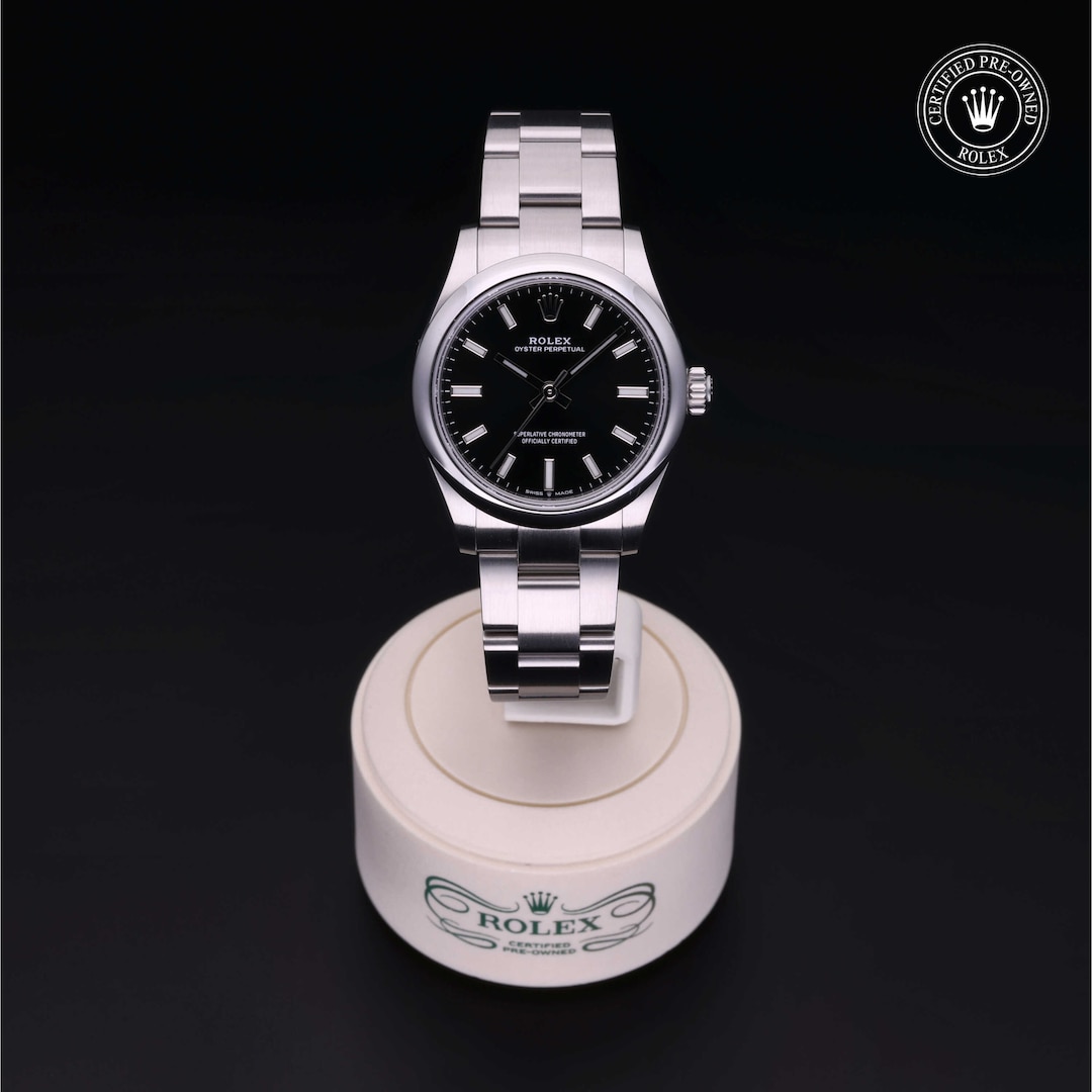 Rolex Rolex Certified Pre-Owned Oyster Perpetual 31 Rolex Rolex Certified Pre-Owned Oyster Perpetual 31