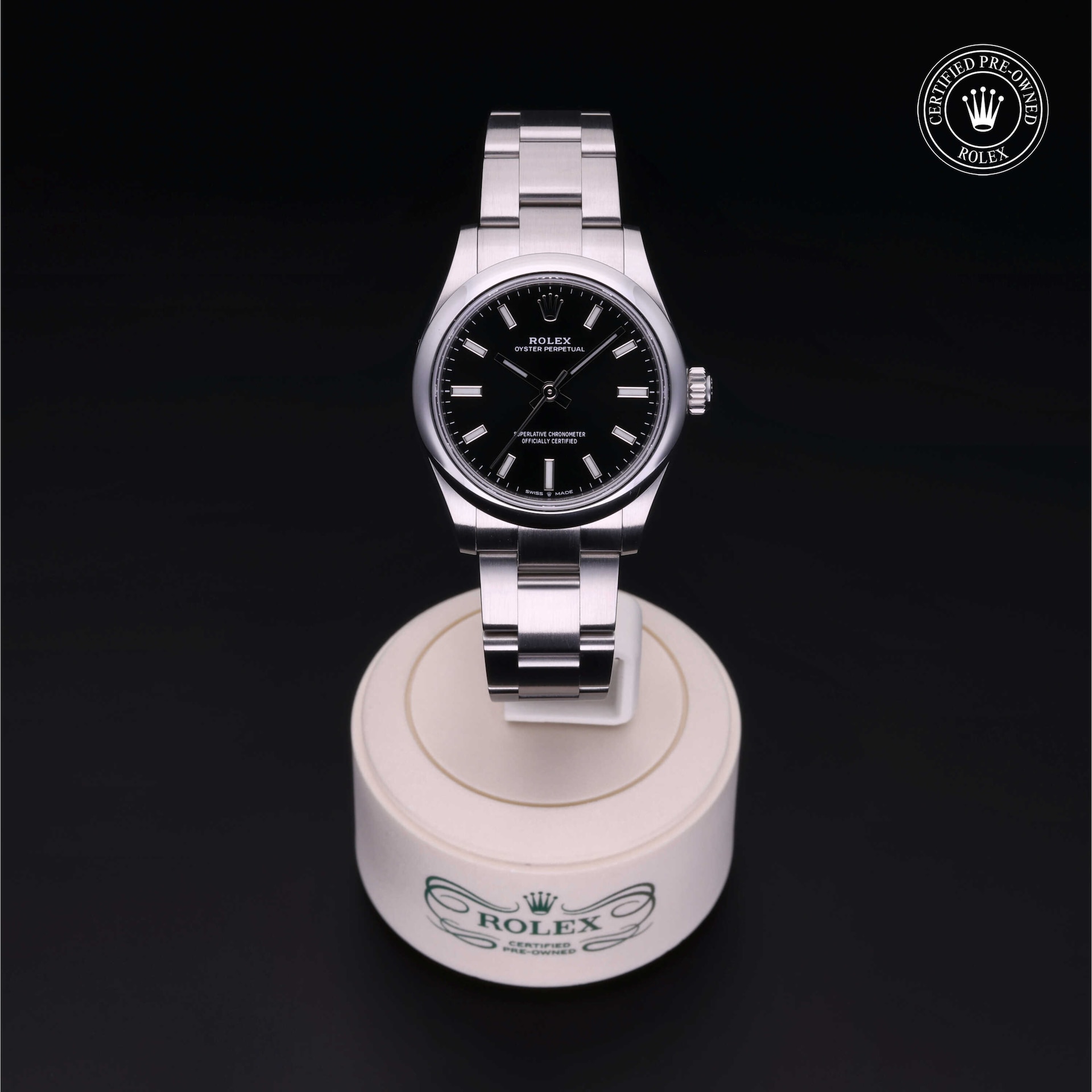 Rolex Rolex Certified Pre-Owned Oyster Perpetual 31