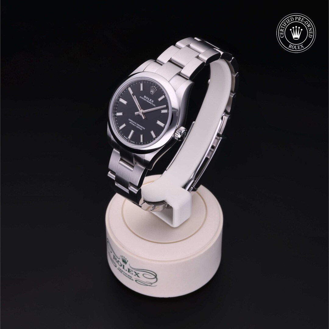 Rolex Rolex Certified Pre-Owned Oyster Perpetual 31 Rolex Rolex Certified Pre-Owned Oyster Perpetual 31