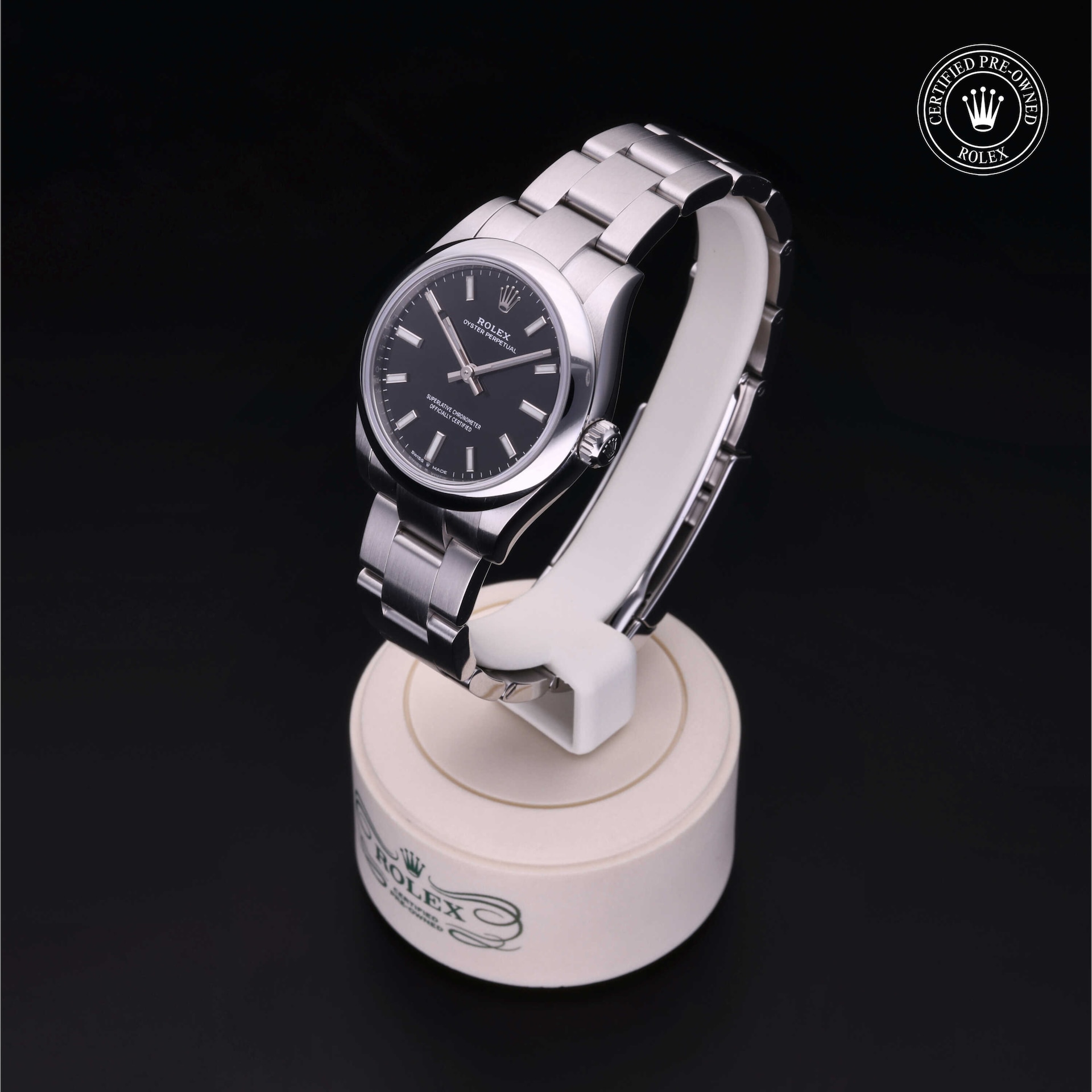 Rolex Rolex Certified Pre-Owned Oyster Perpetual 31