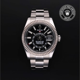 Rolex Certified Pre-Owned Sky-Dweller