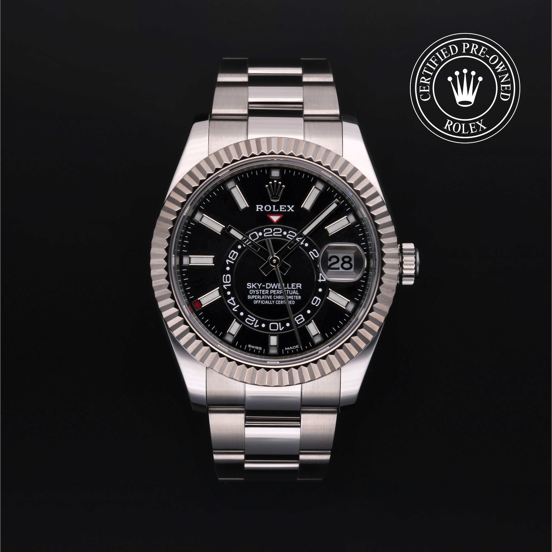 Rolex Certified Pre-Owned Sky-Dweller