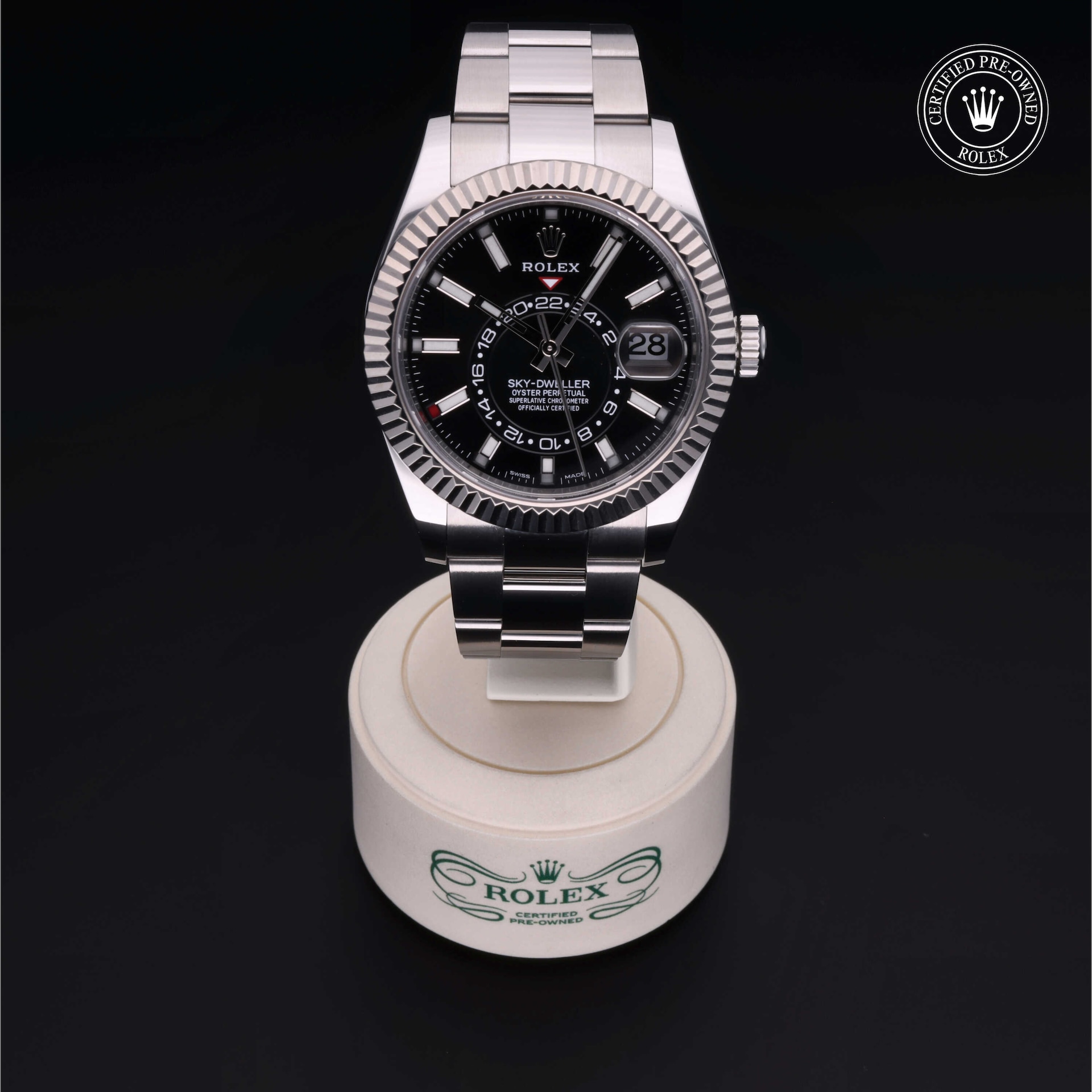 Rolex Rolex Certified Pre-Owned Sky-Dweller