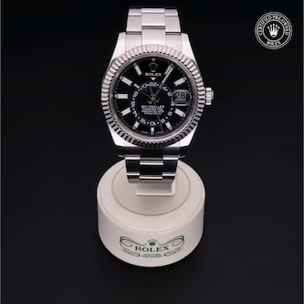 Rolex Certified Pre-Owned Sky-Dweller