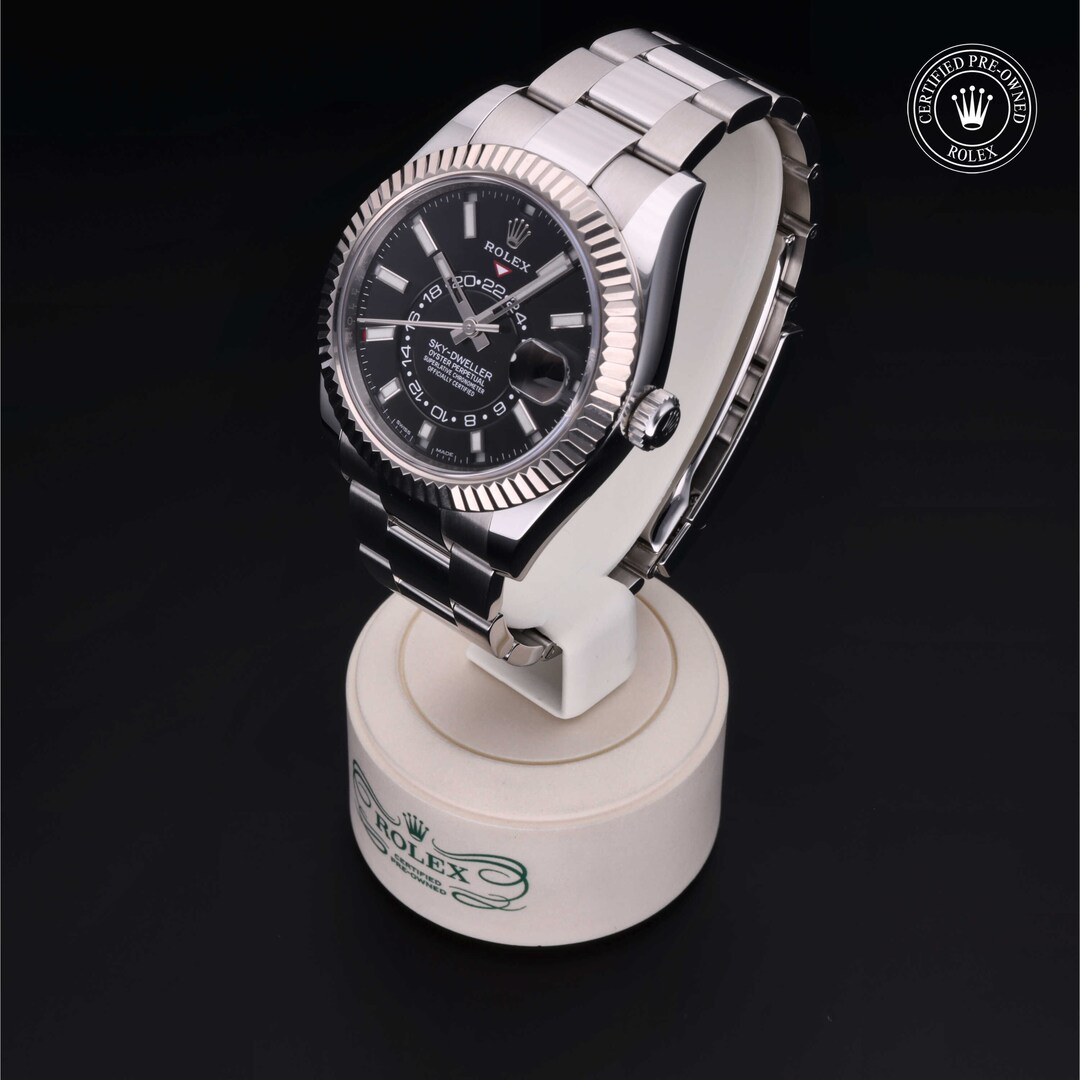 Rolex Rolex Certified Pre-Owned Sky-Dweller Rolex Rolex Certified Pre-Owned Sky-Dweller