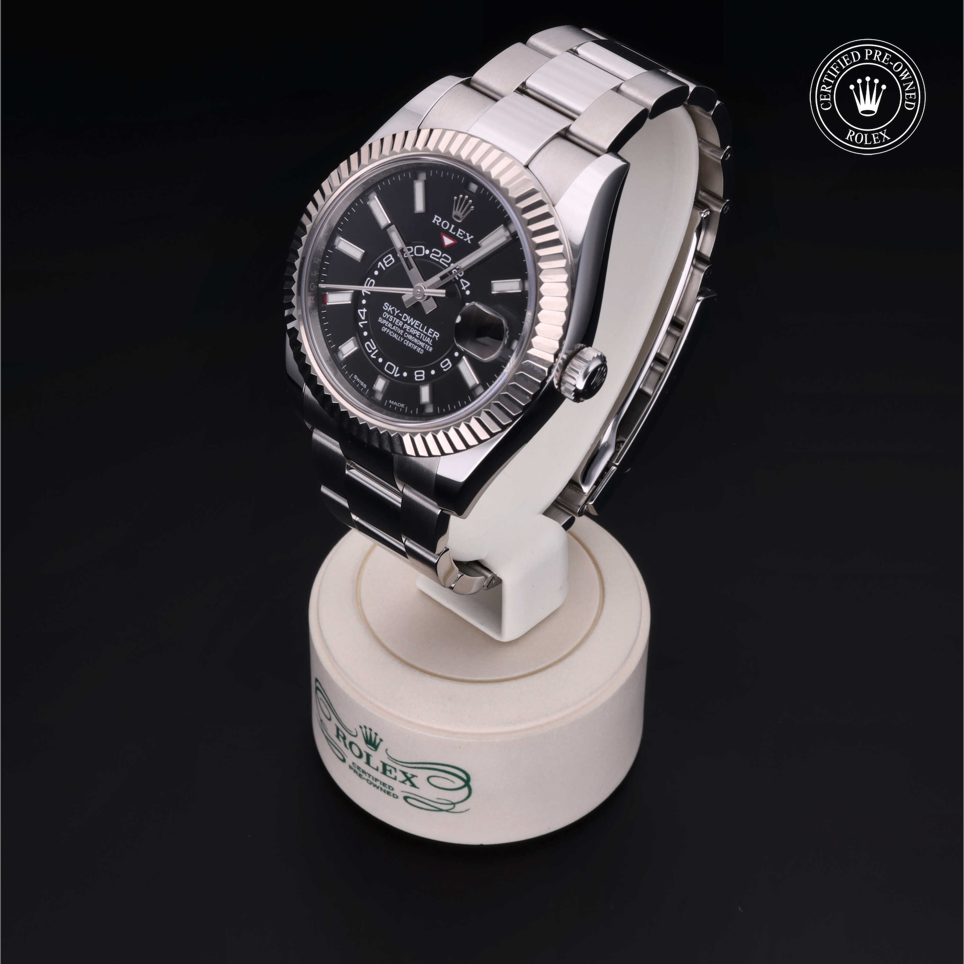 Rolex Rolex Certified Pre-Owned Sky-Dweller