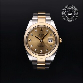 Rolex Certified Pre-Owned Datejust 41