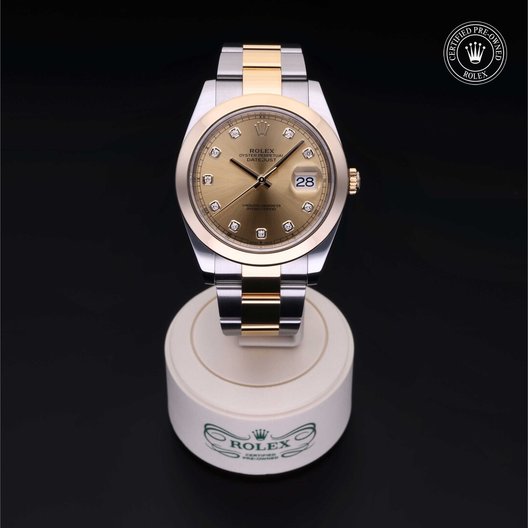 Rolex Rolex Certified Pre-Owned Datejust 41 Rolex Rolex Certified Pre-Owned Datejust 41