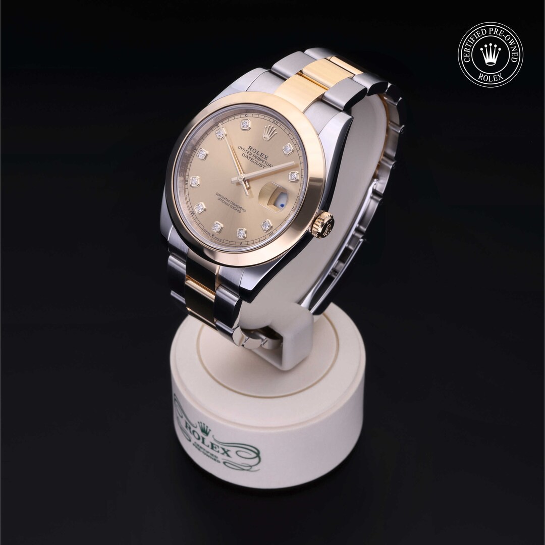 Rolex Rolex Certified Pre-Owned Datejust 41 Rolex Rolex Certified Pre-Owned Datejust 41
