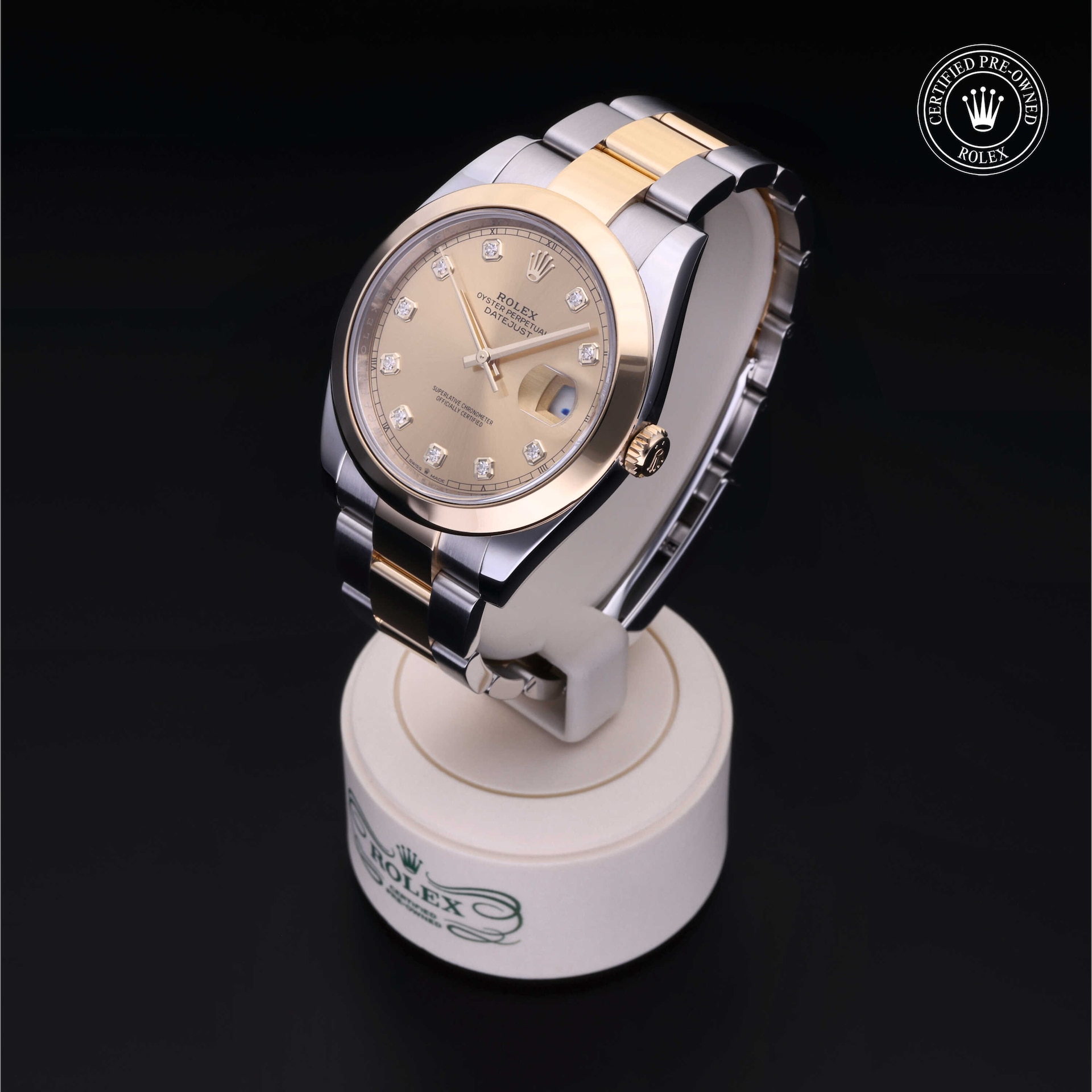 Rolex Rolex Certified Pre-Owned Datejust 41