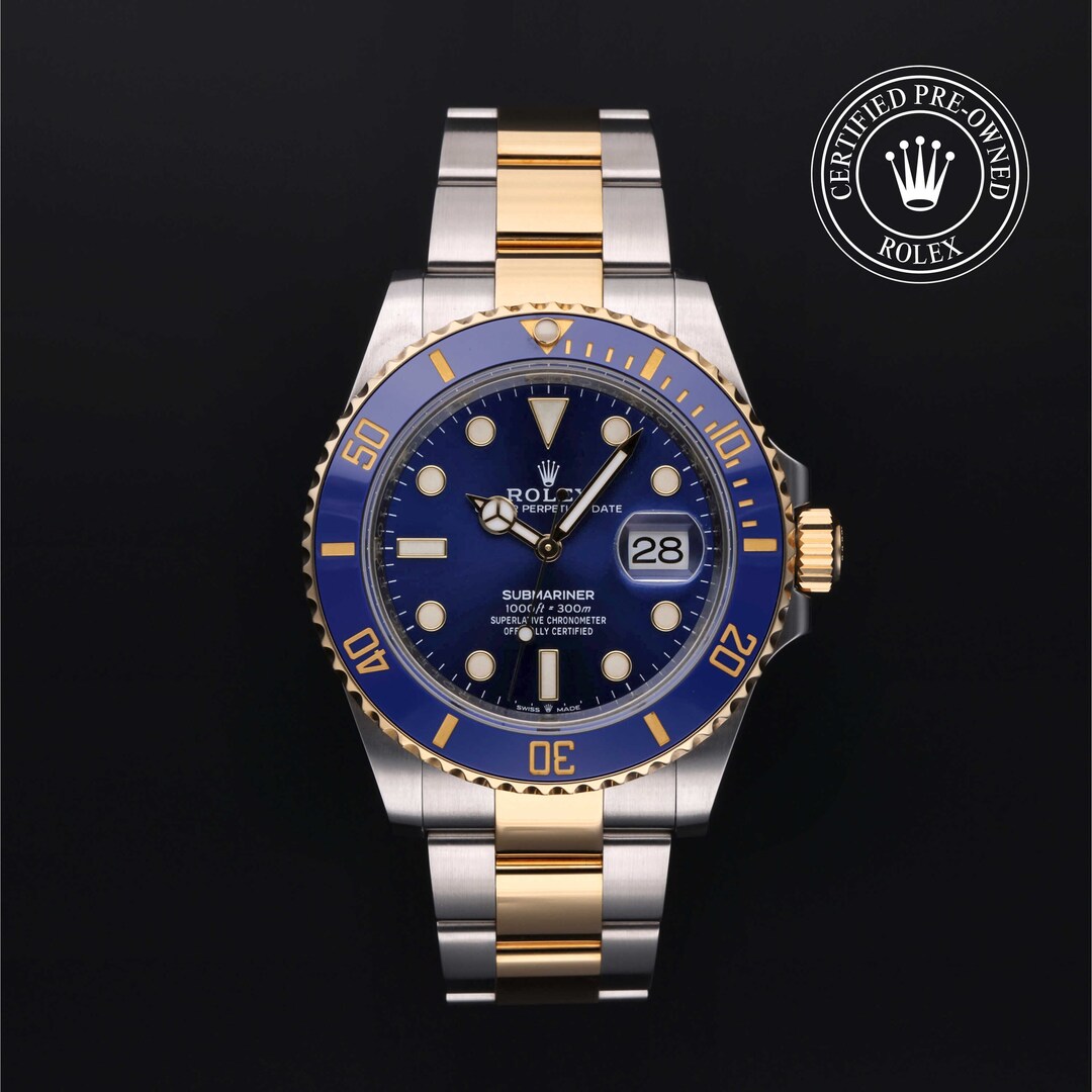 Rolex Rolex Certified Pre-Owned Submariner Date Rolex Rolex Certified Pre-Owned Submariner Date