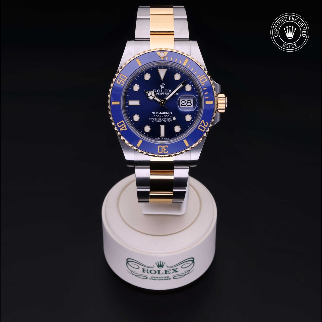 Rolex Rolex Certified Pre-Owned Submariner Date Rolex Rolex Certified Pre-Owned Submariner Date