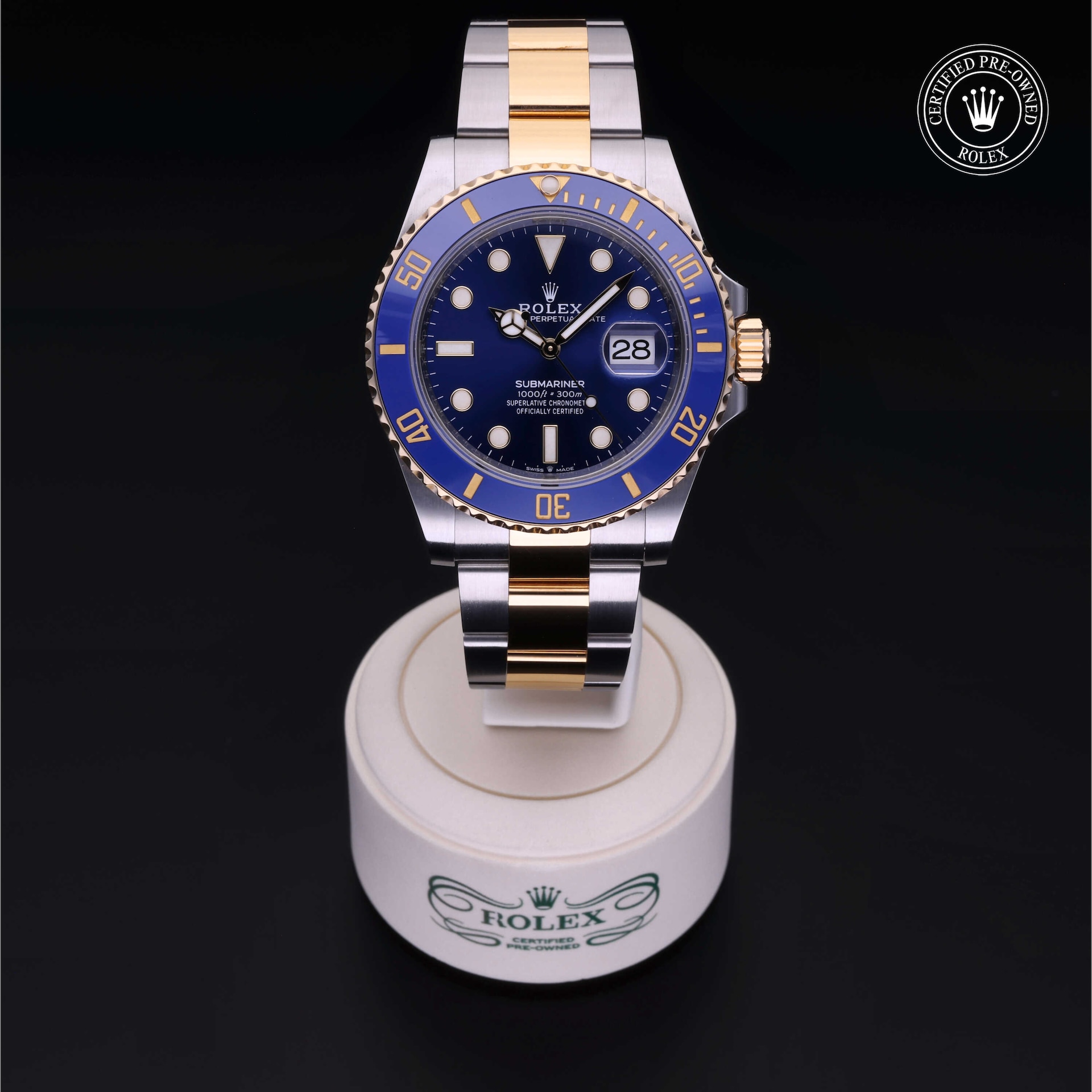 Rolex Rolex Certified Pre-Owned Submariner Date