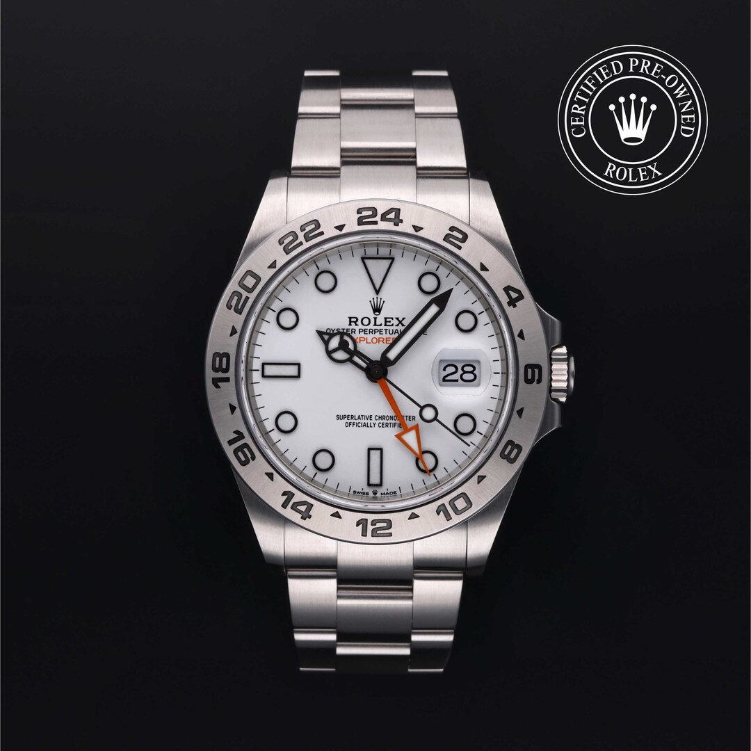 Rolex Rolex Certified Pre-Owned Explorer II