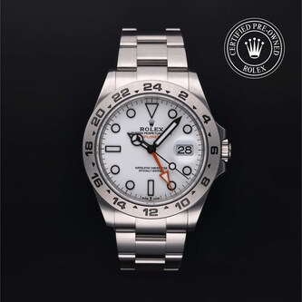 Rolex Certified Pre-Owned Explorer II