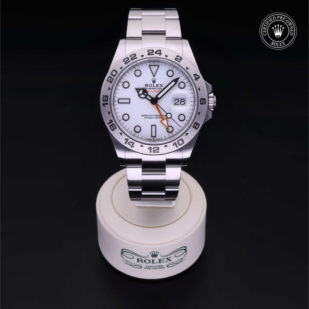 Rolex Rolex Certified Pre-Owned Explorer II