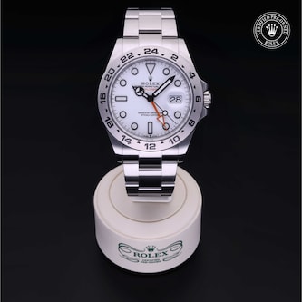 Rolex Certified Pre-Owned Explorer II