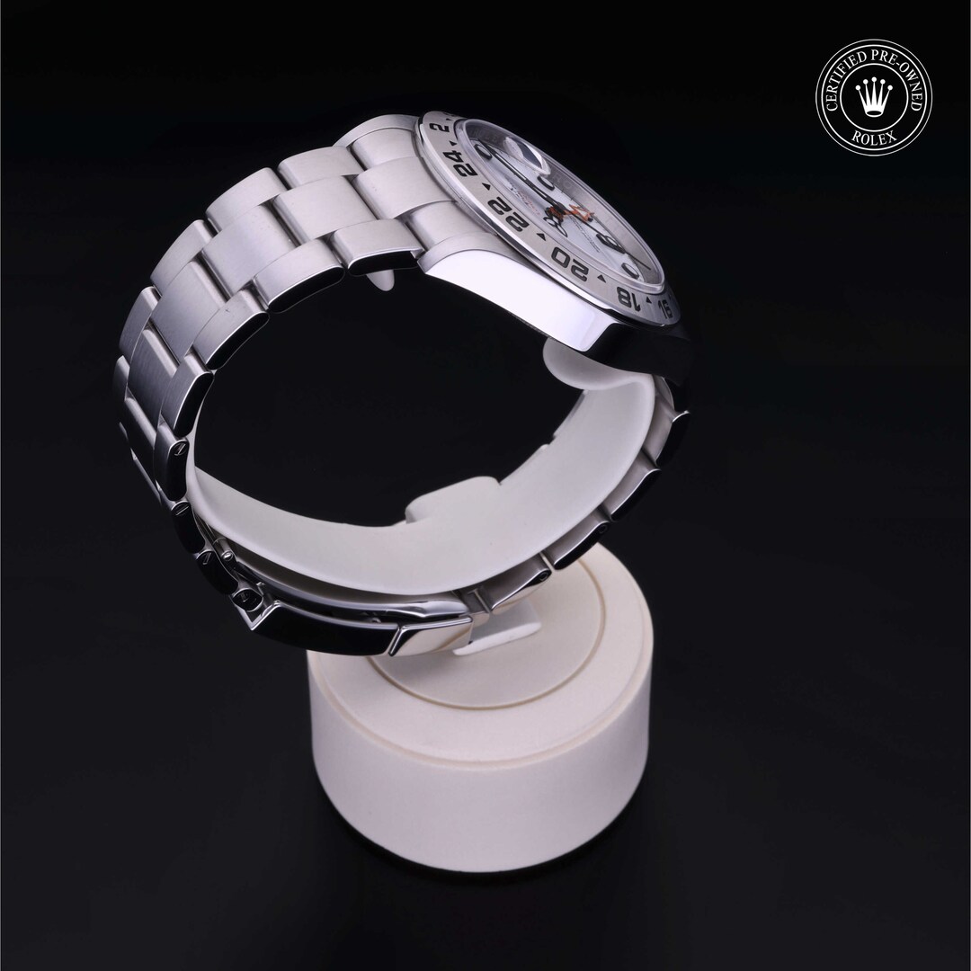 Rolex Rolex Certified Pre-Owned Explorer II