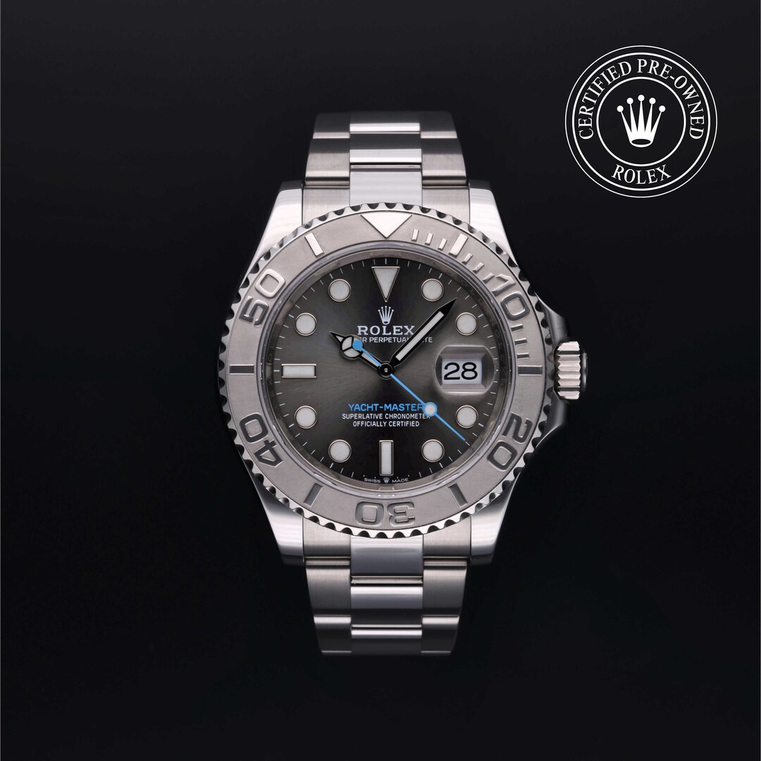 Rolex Rolex Certified Pre-Owned Yacht-Master 40 Rolex Rolex Certified Pre-Owned Yacht-Master 40