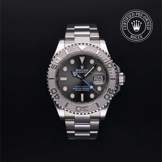 Rolex Certified Pre-Owned Yacht-Master 40